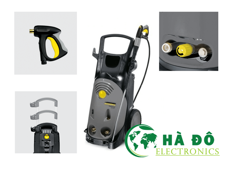 may phun rua ap luc karcher hd 615 c min